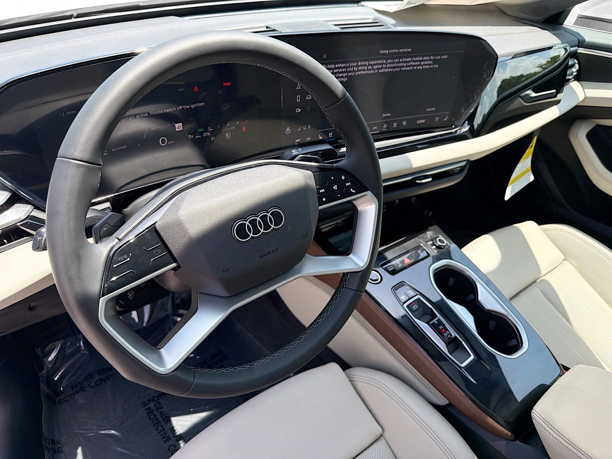New 2026 Glacier White Metallic Audi Premium image 24