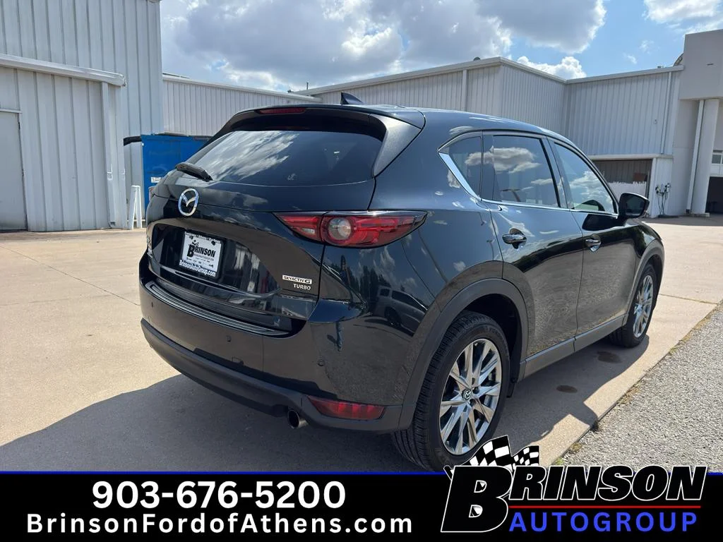 Used 2021 Jet Black Mica Mazda Signature image 5