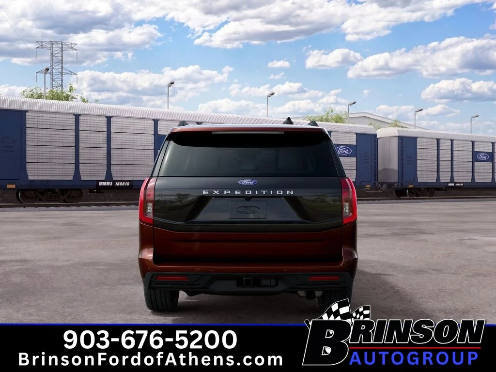 New 2027 Bronze Fire Metallic Tinted Clearcoat Ford Active image 7