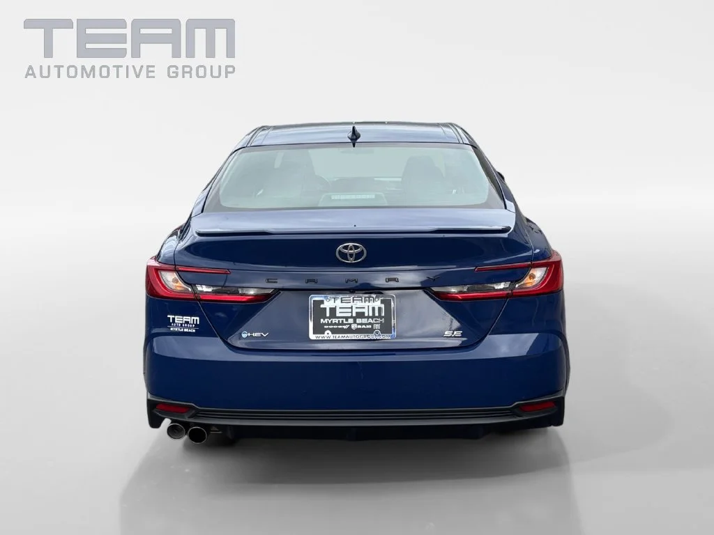 Used 2025 Blue Toyota SE image 6