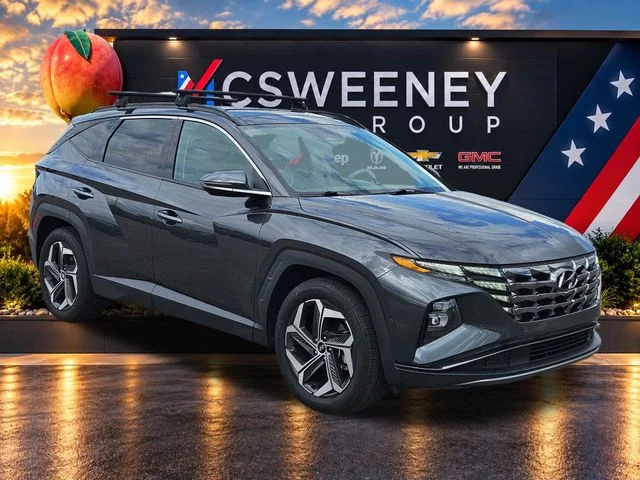 Used 2023 Gray Hyundai Limited image 7