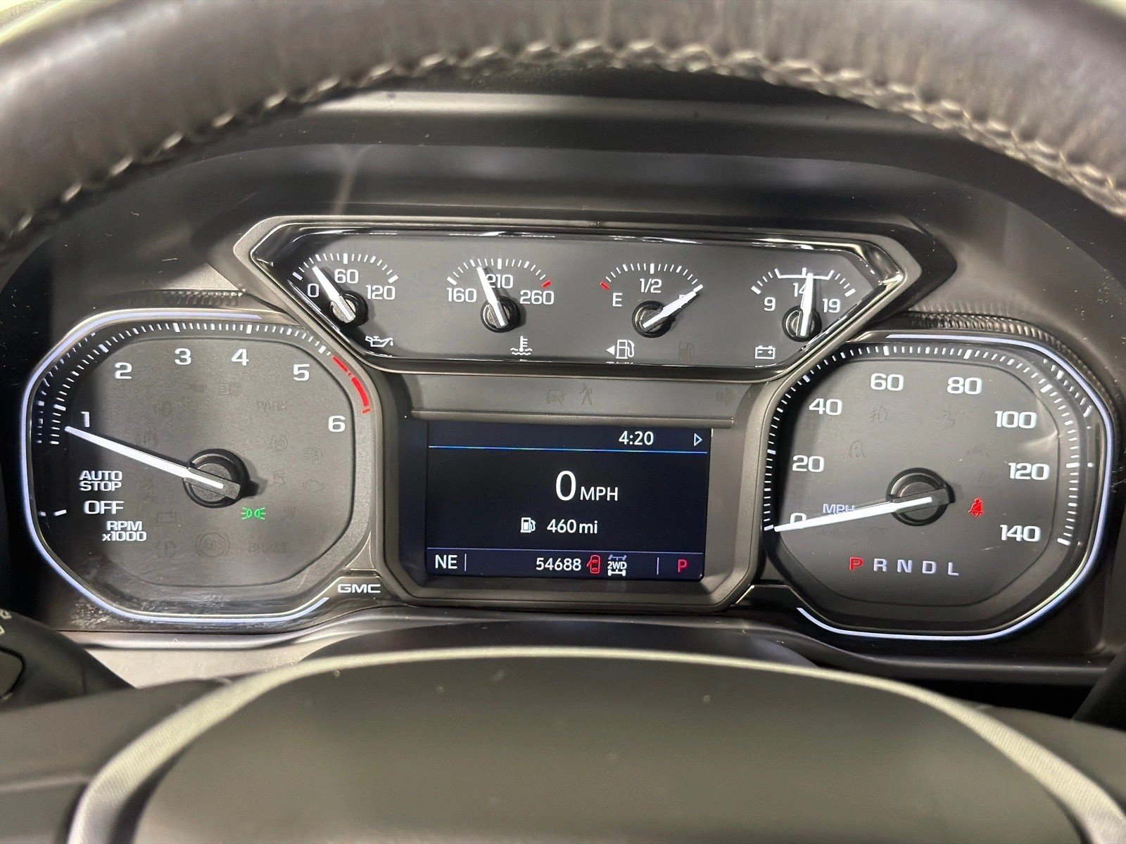Used 2021 Dark Sky Metallic GMC SLE image 26