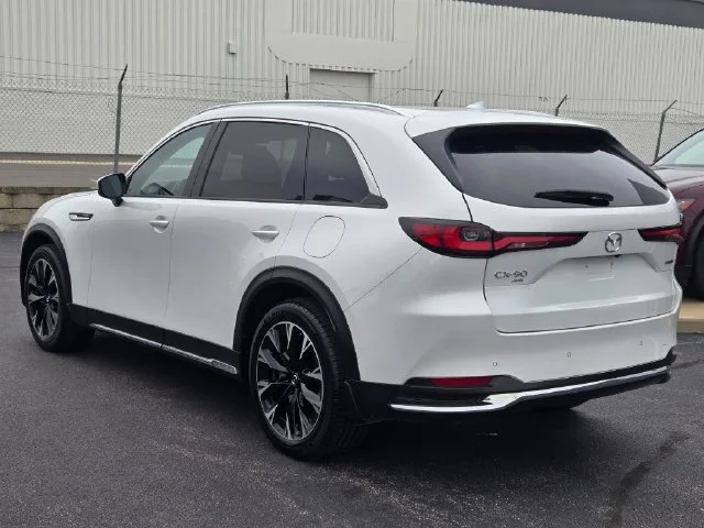 Used 2024 White Mazda Premium image 15
