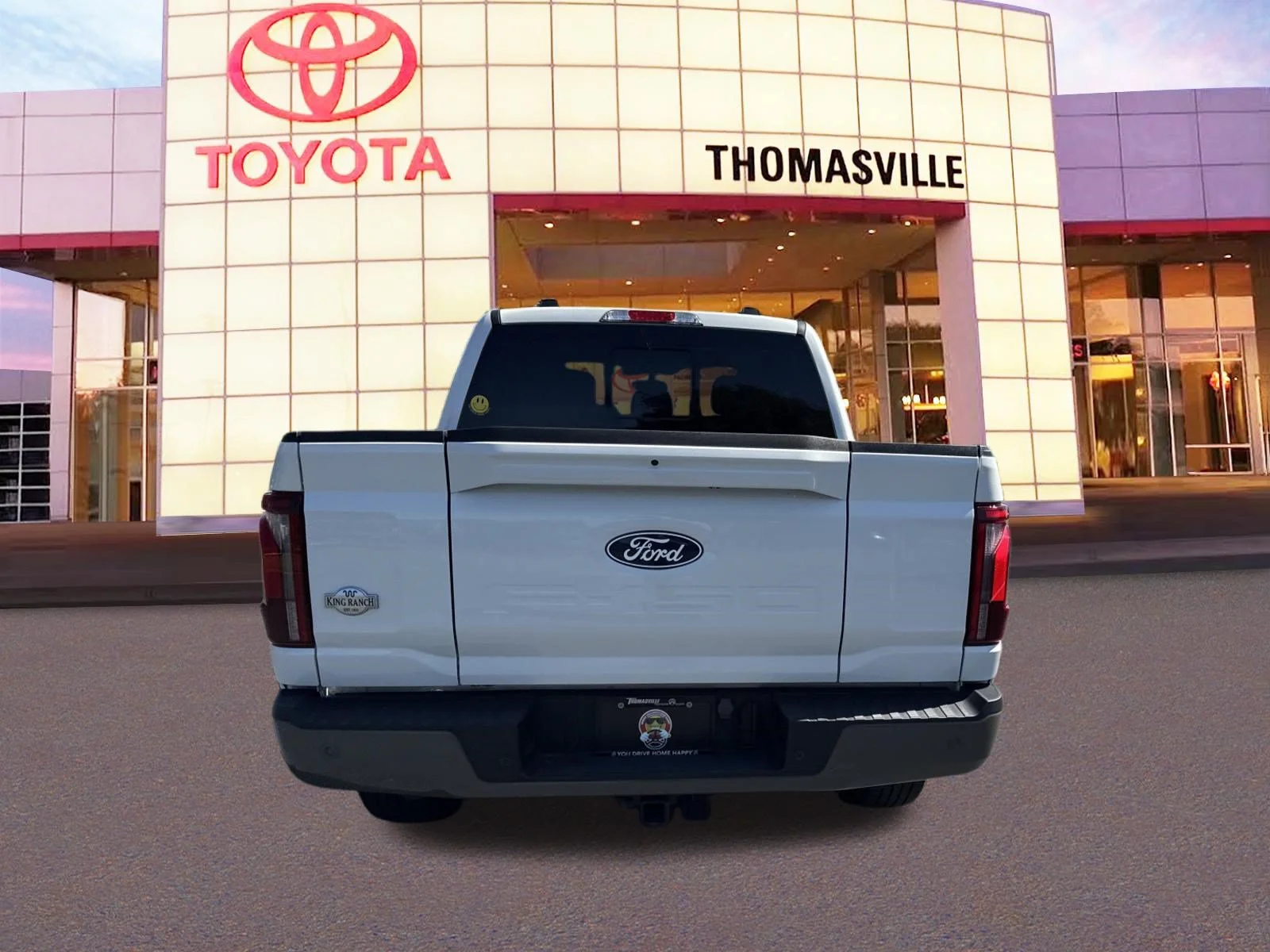 Used 2025 Brown Ford King Ranch image 6