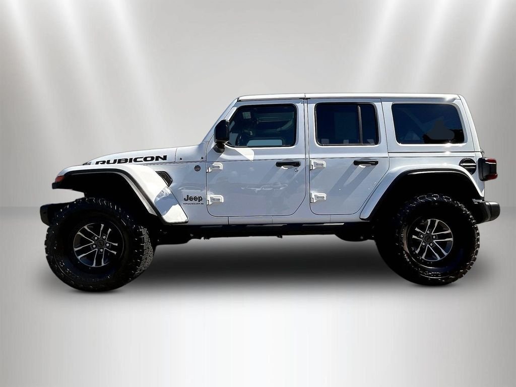 Used 2024 Bright White Clearcoat Jeep Rubicon 392 image 8