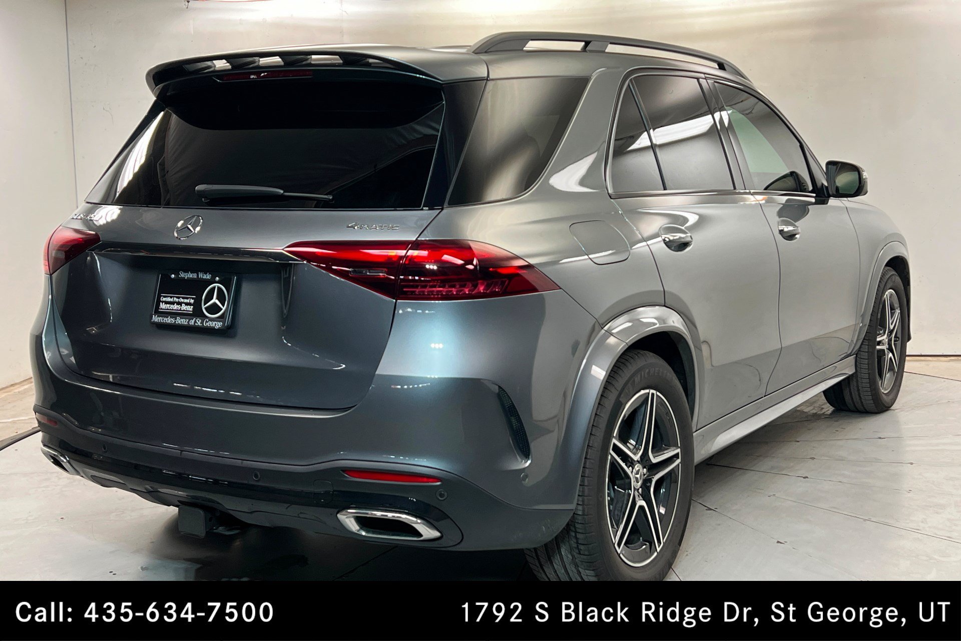 Certified Used 2026 Selenite Grey Metallic Mercedes-Benz GLE 450 image 6