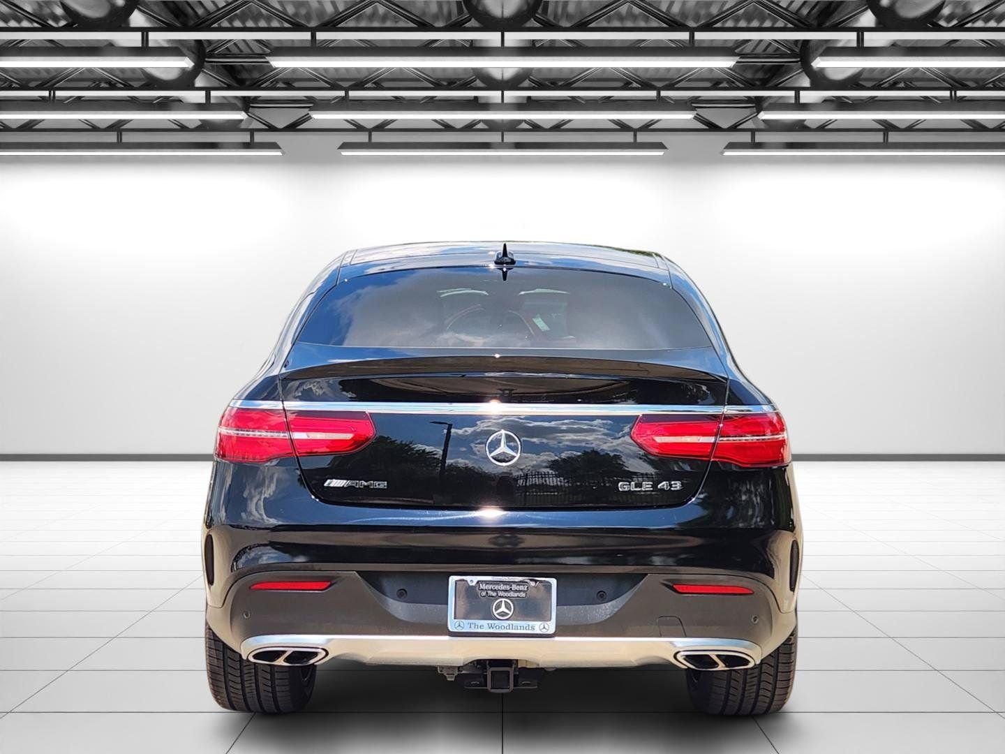 Used 2017 Black Mercedes-Benz GLE 43 AMG® Coupe image 8