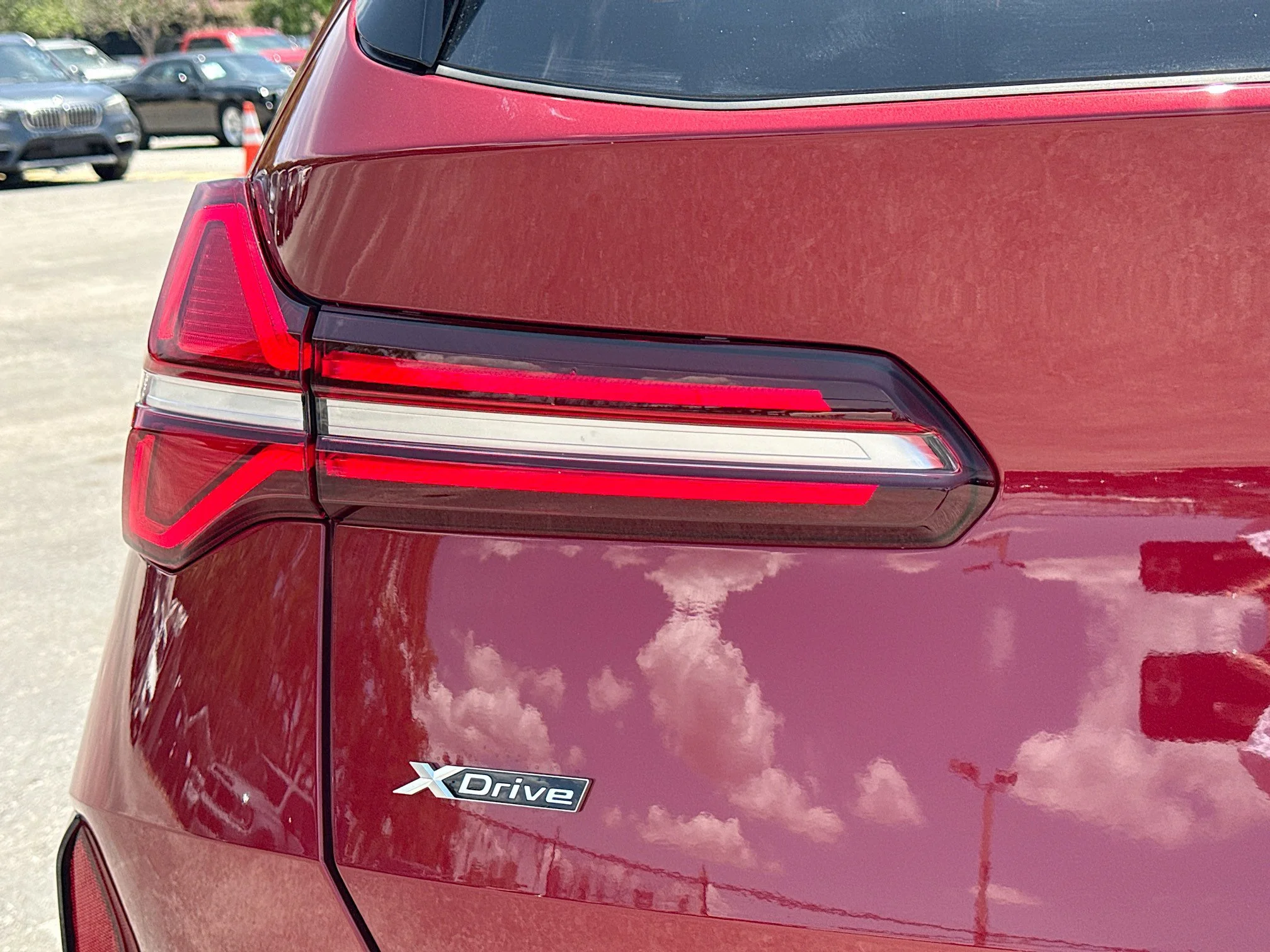 New 2026 Vegas Red Metallic BMW 30 xDrive image 10