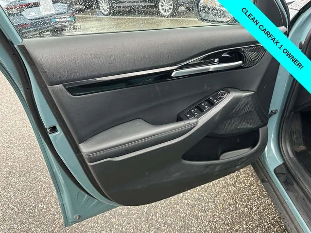 Used 2024 Blue Kia EX image 26