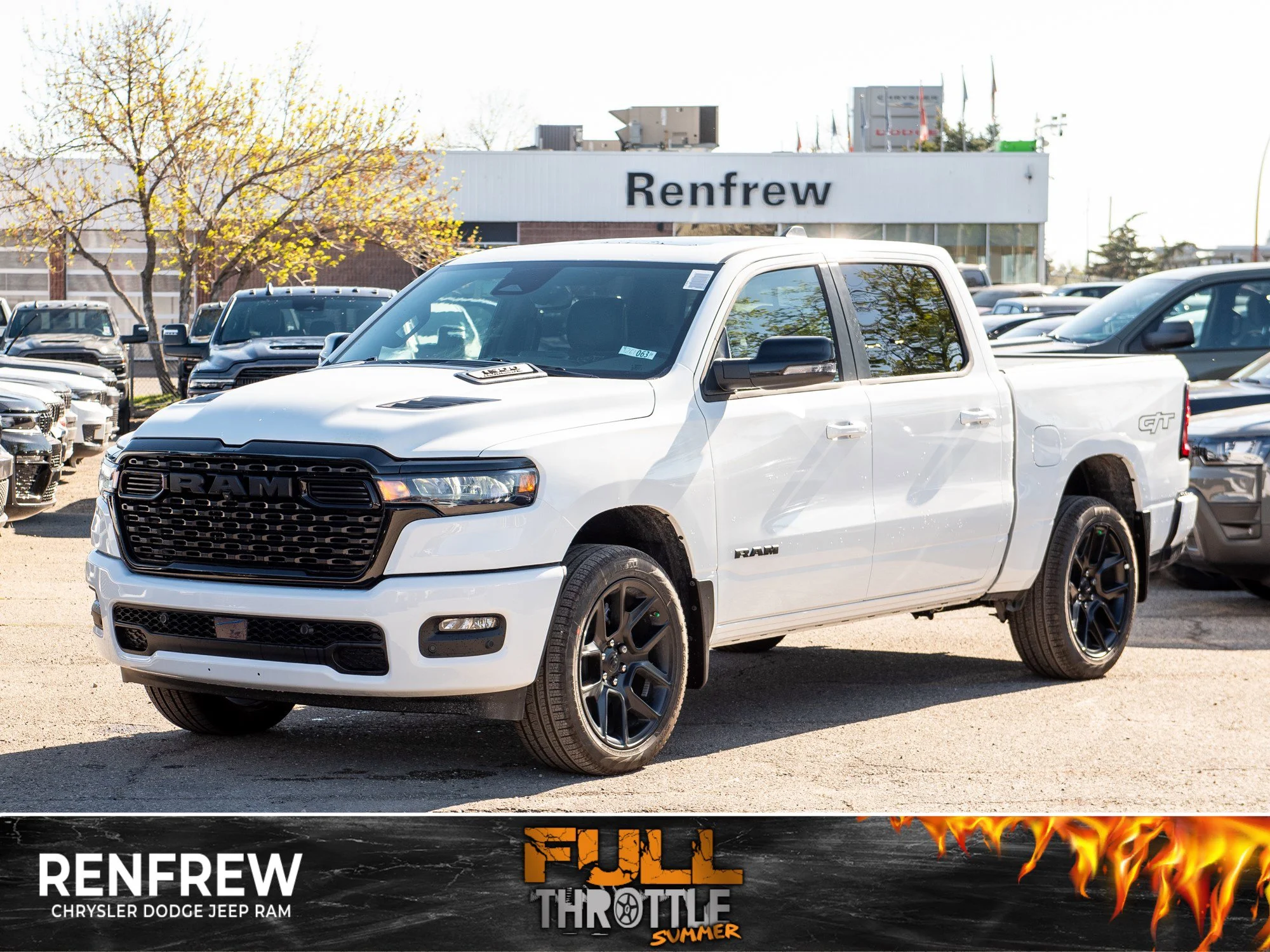 New 2026 White RAM Sport* image 1