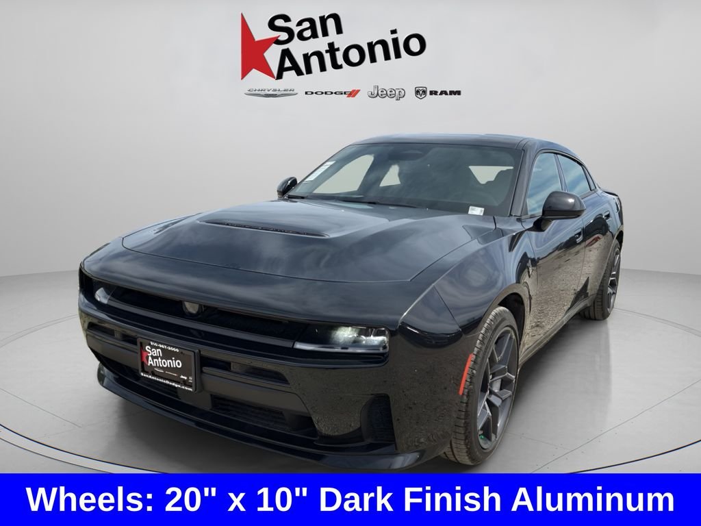 New 2026 Diamond Black Crystal Pearlcoat Dodge Scat Pack image 6