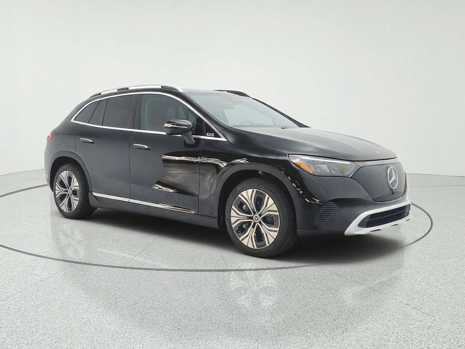 New 2027 Black Mercedes-Benz EQE 320+ SUV image 23