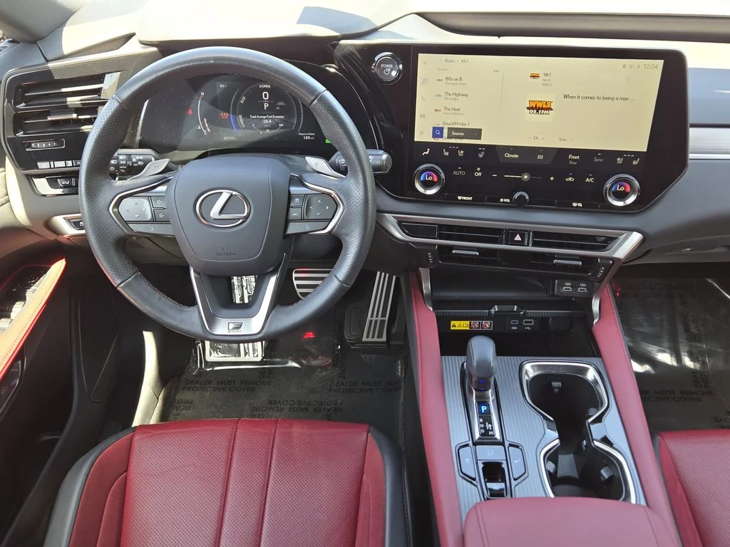Certified Used 2024 Ultra White Lexus 500h F SPORT Performance image 28