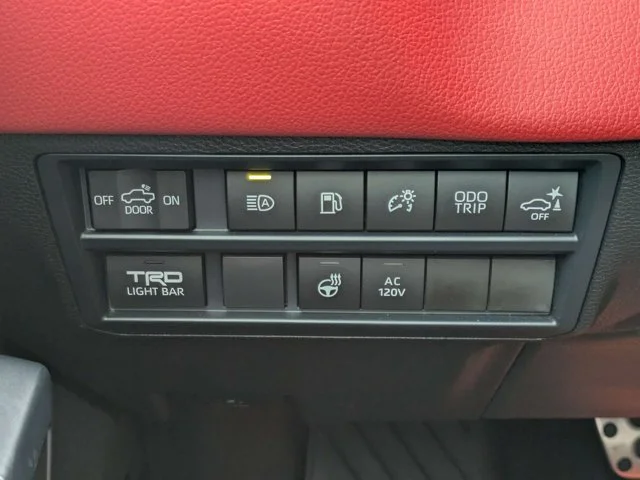 Used 2025 Ice Toyota TRD Pro image 21