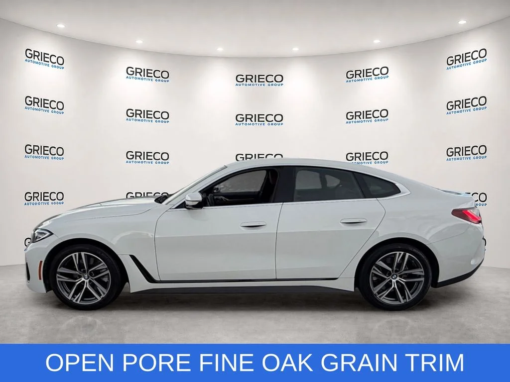 Used 2024 White BMW 430i Gran Coupe image 4