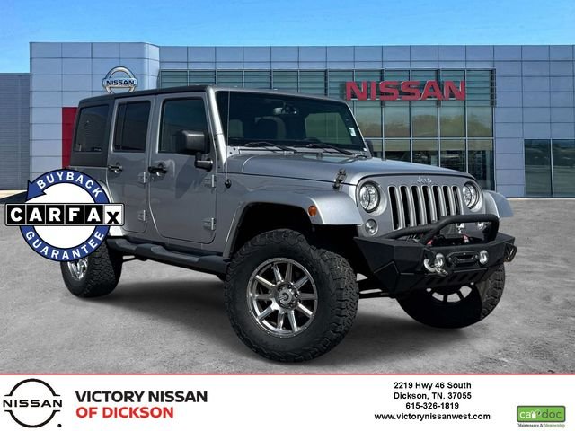 2018 Jeep Wrangler Sahara's photo