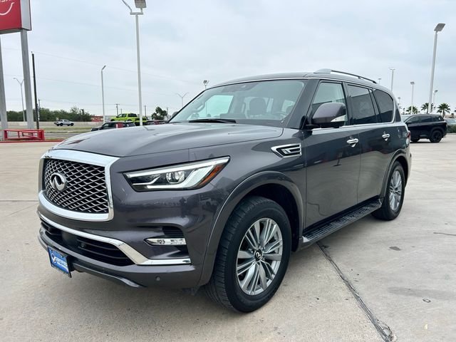 Used 2024 Gray INFINITI LUXE image 3