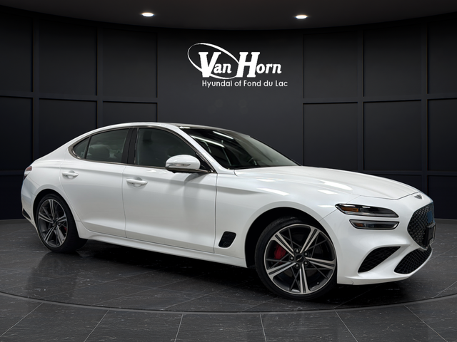 2024 Genesis G70 3.3T Sport Advanced