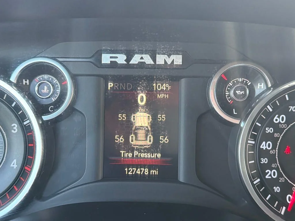 Used 2022 White Ram Big Horn image 49