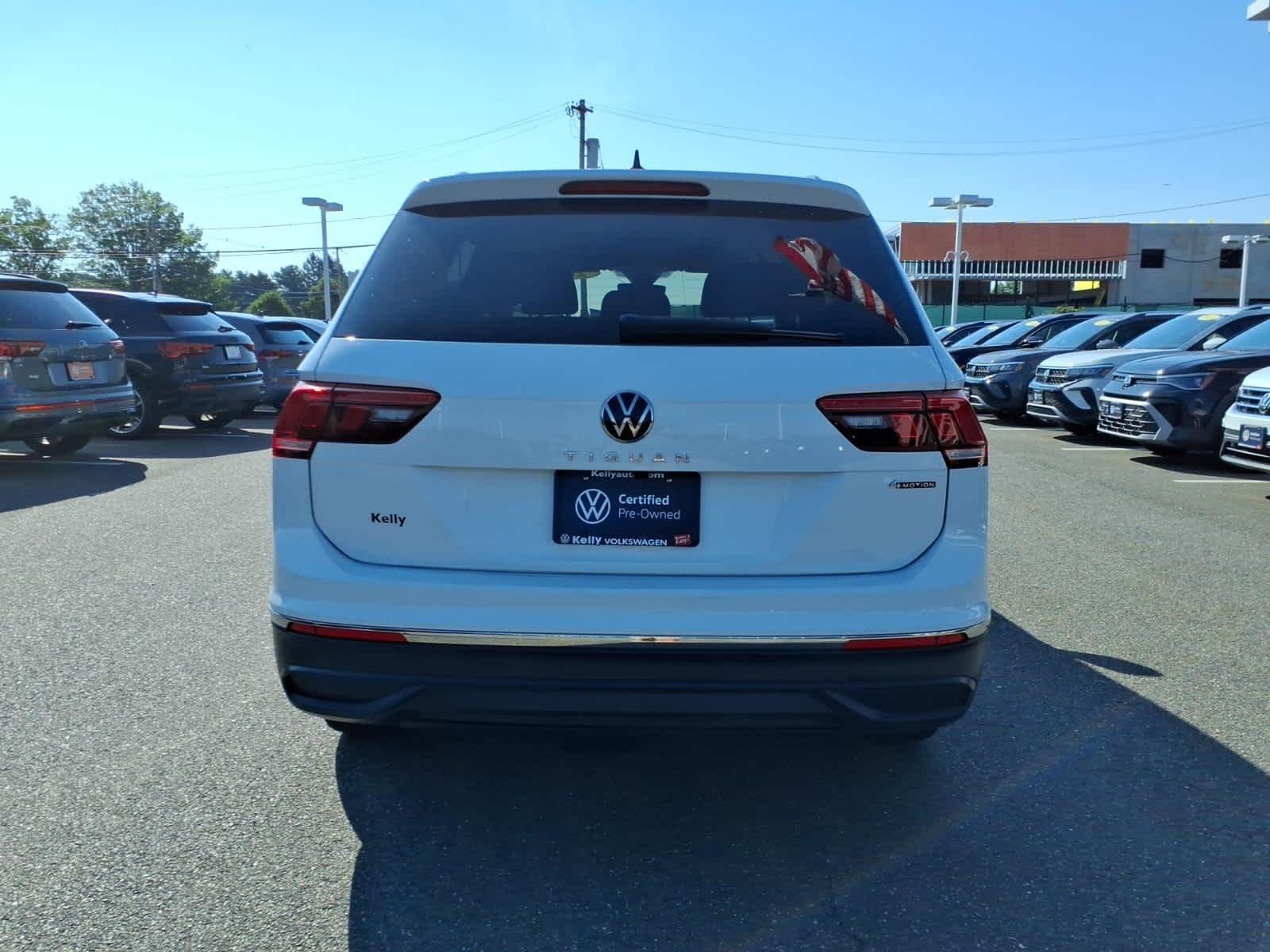 Certified Used 2024 Pure White Volkswagen S image 6