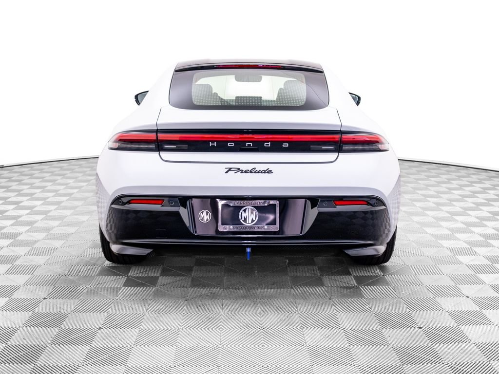 New 2026 Winter Frost Pearl Honda 2-Tone image 4
