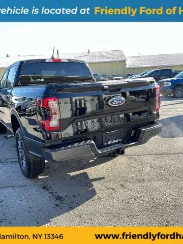 Used 2025 Shadow Black Ford XLT image 6