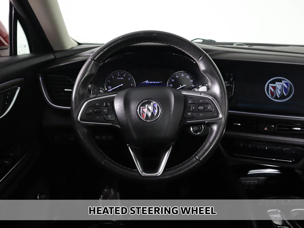 Used 2023 Cinnabar Metallic Buick Avenir image 13