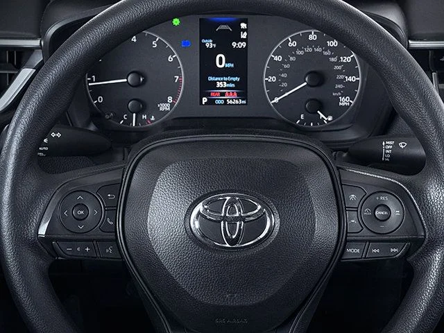 Used 2024 Celestite Toyota LE image 9