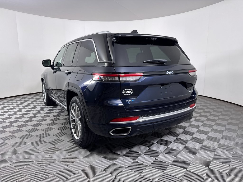 Used 2022 Midnight Blue Jeep Summit image 22