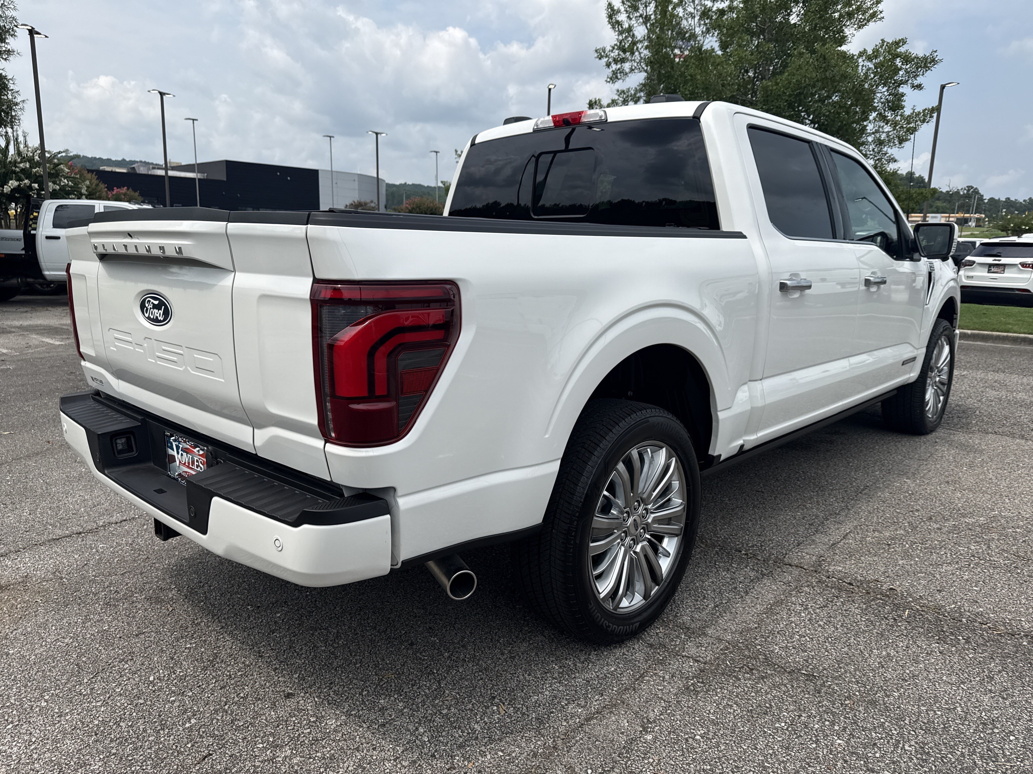 Used 2026 White Ford Platinum image 7