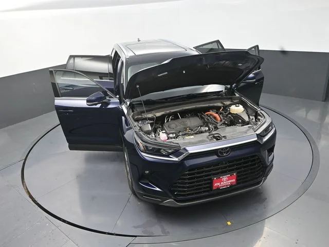 Used 2024 Blue Toyota Limited image 40