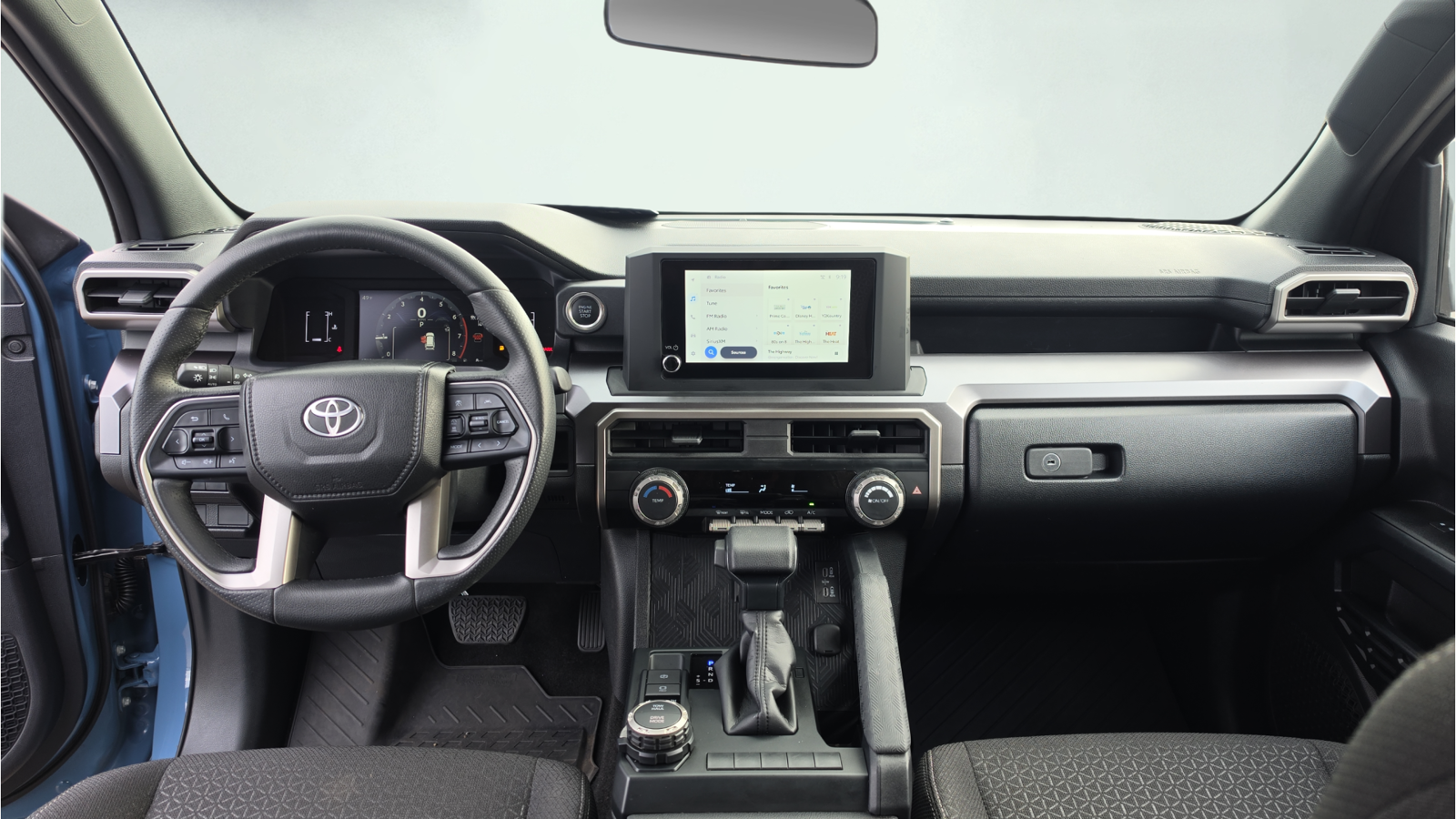 Used 2025 Heritage Blue Toyota SR5 image 14