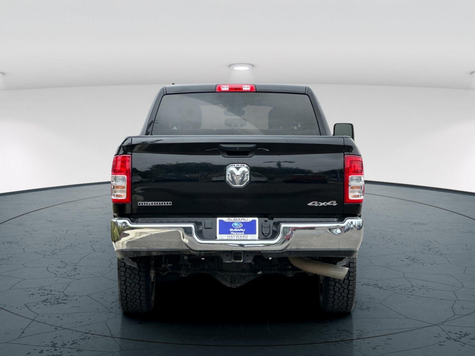 Used 2024 Diamond Black Ram Big Horn 4D Crew Cab image 5