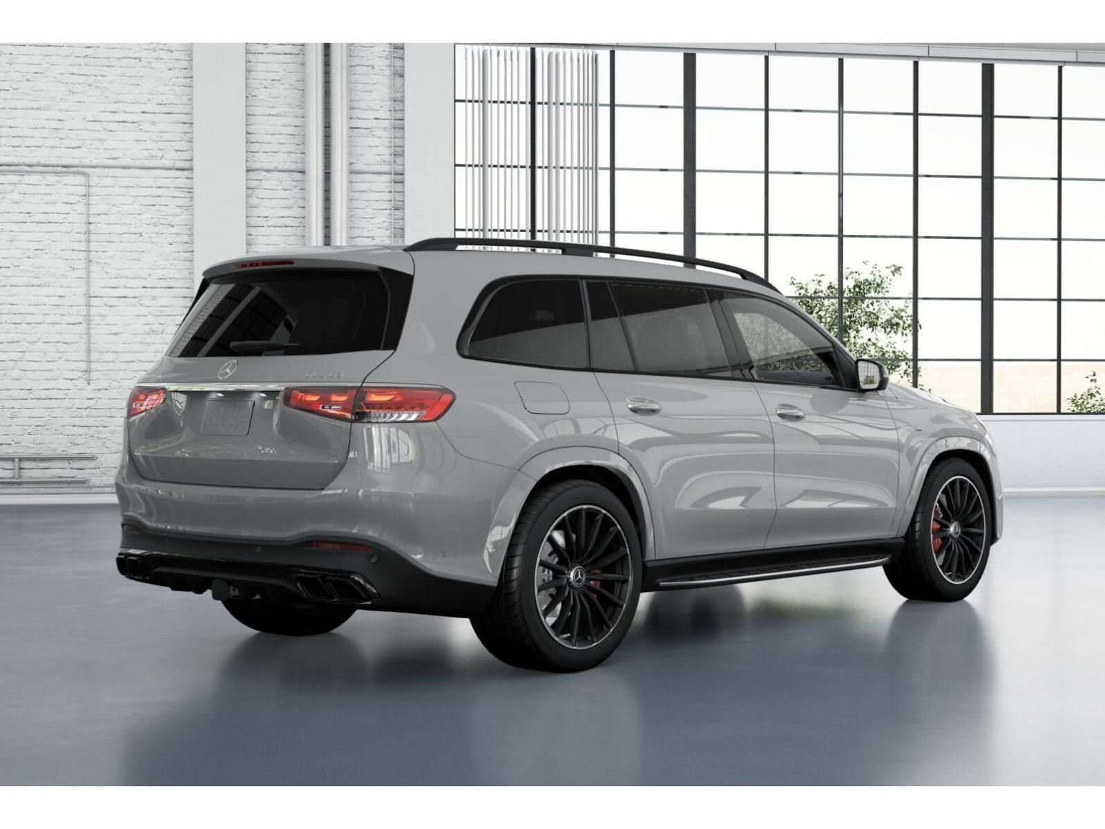 New 2026 MANUFAKTUR Alpine Grey Mercedes-Benz GLS 63 AMG® image 63