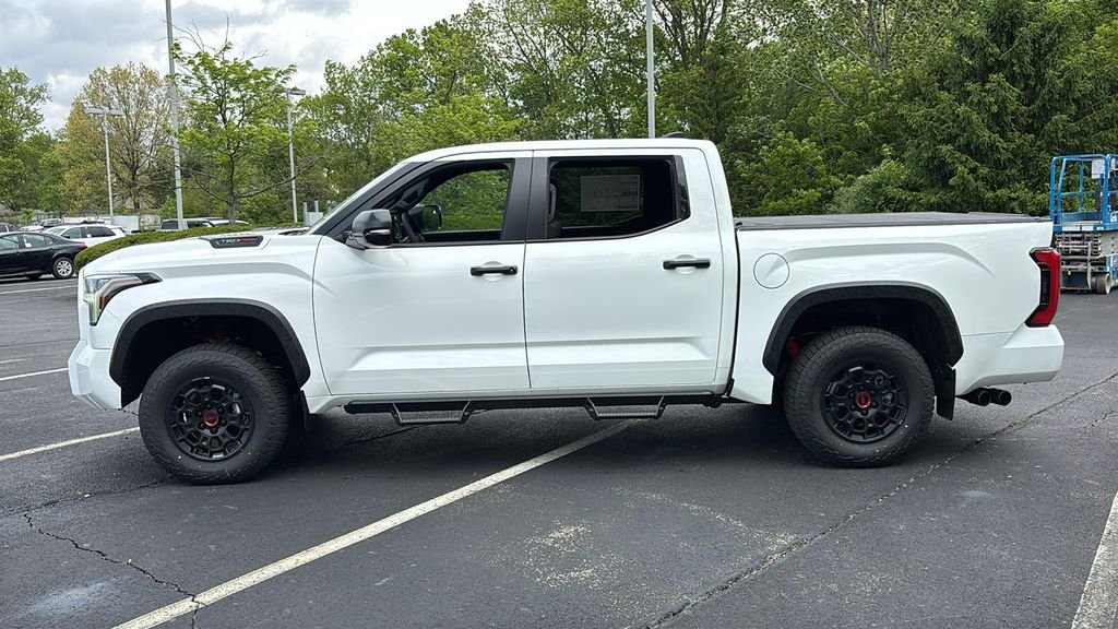 New 2026 Ice Cap Toyota Tundra TRD Pro image 4