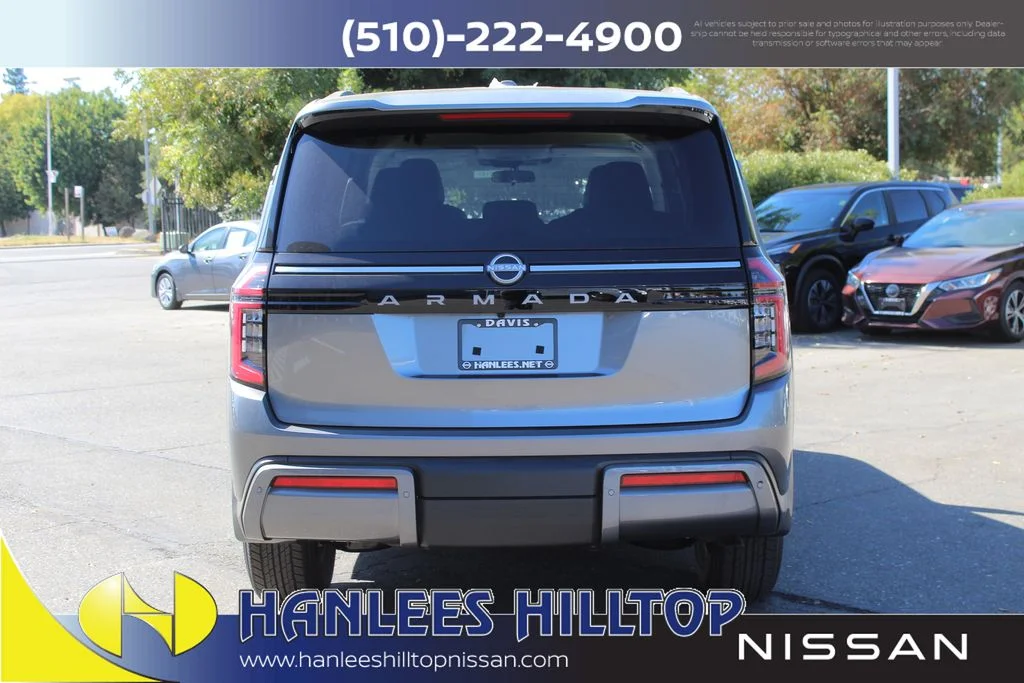 New 2026 Gun Metallic Nissan SV image 7
