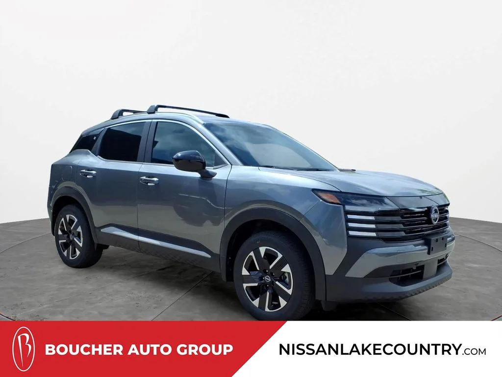 New 2026 Gun Metallic Nissan SV image 1