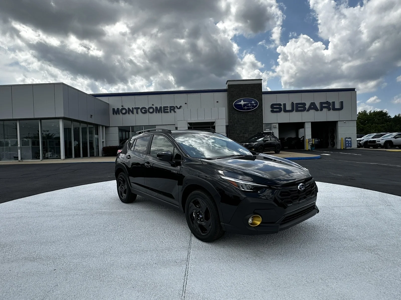 New 2026 CRYSTAL BLACK SILICA Subaru Sport Hybrid image 1