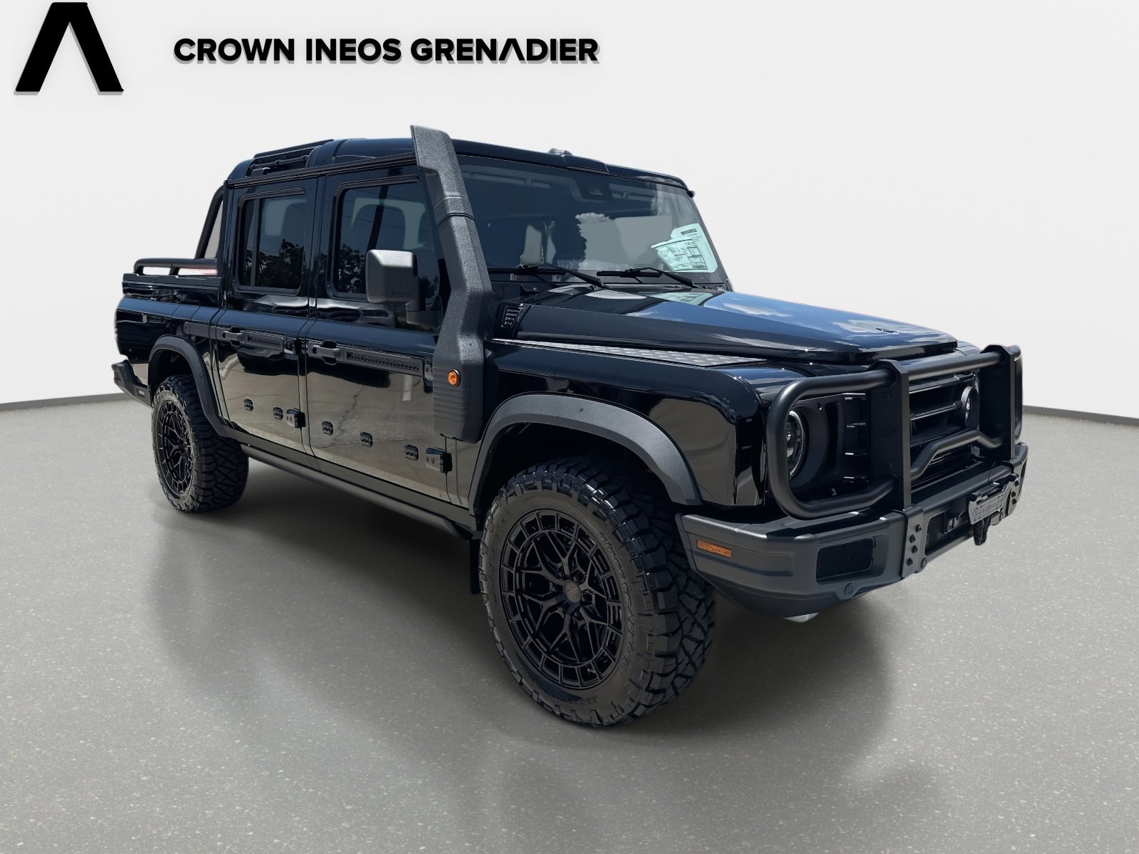 New 2025 Inky Black INEOS Trialmaster Edition image 3
