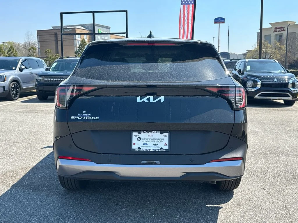 New 2026 Black Kia EX image 6