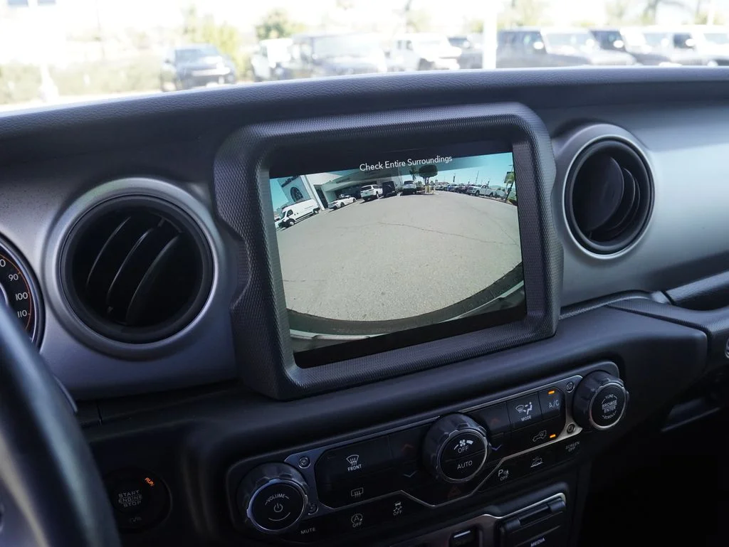 Certified Used 2021 Black Jeep Sport S image 16