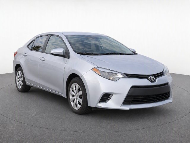 Used 2016 Toyota Corolla LE with VIN 2T1BURHE7GC499557 for sale in Clermont, FL