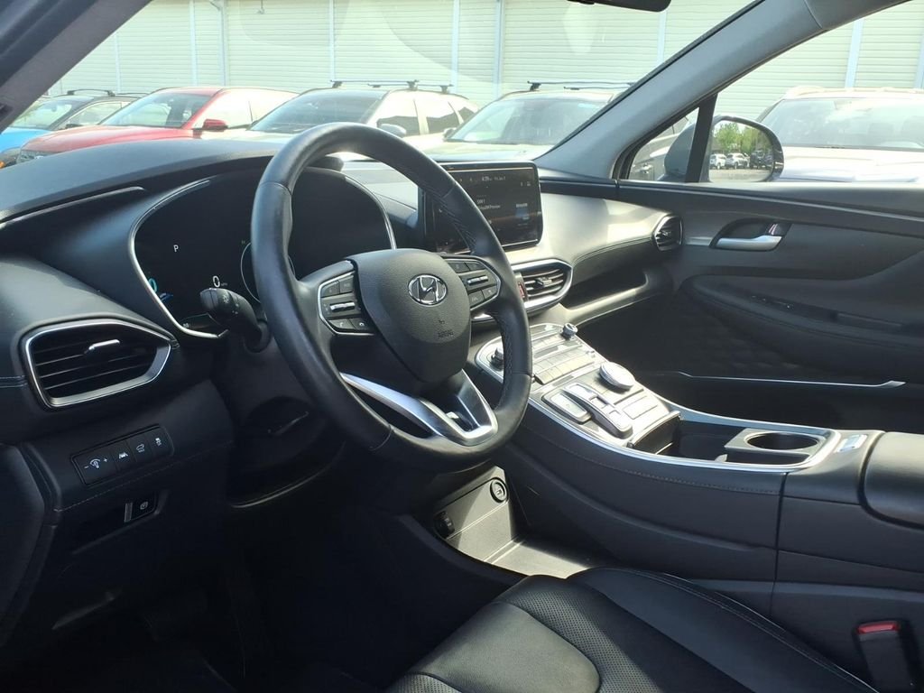 Certified Used 2023 Gray Hyundai Limited image 23