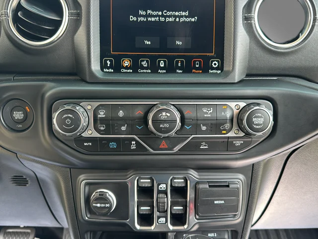 Used 2023 Yellow Jeep Sahara 4xe image 21