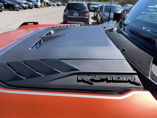 Used 2022 Velocity Blue Metallic Ford Raptor image 11
