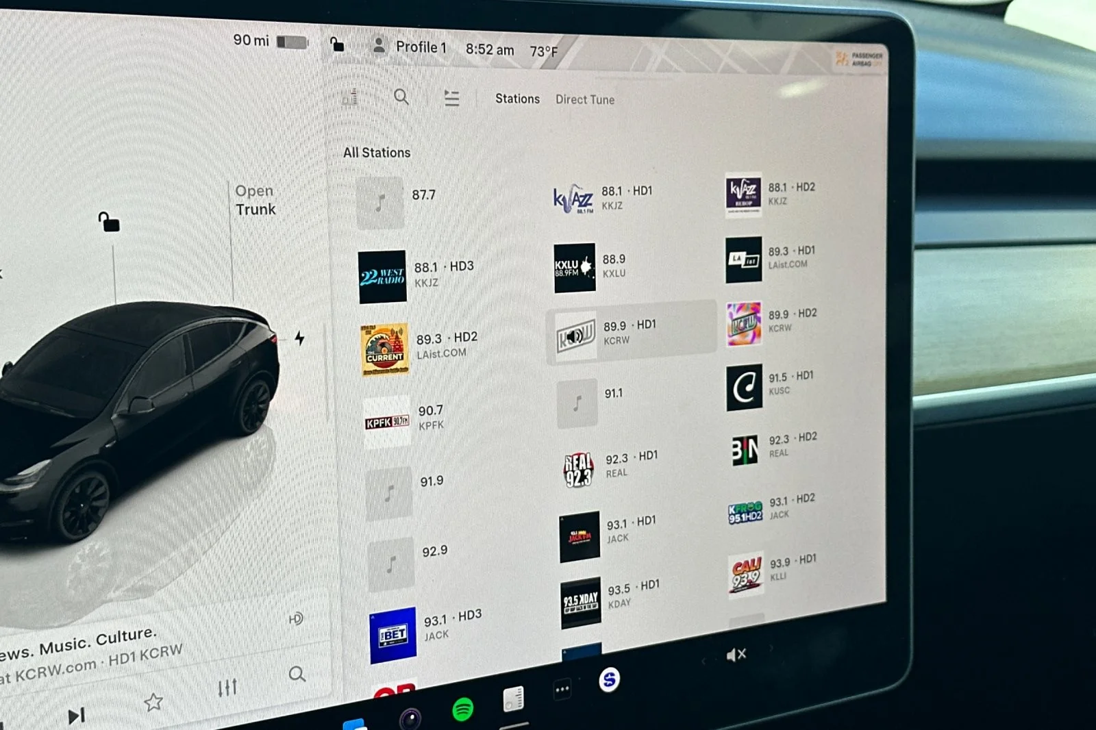 Used 2023 BLACK Tesla Long Range image 17