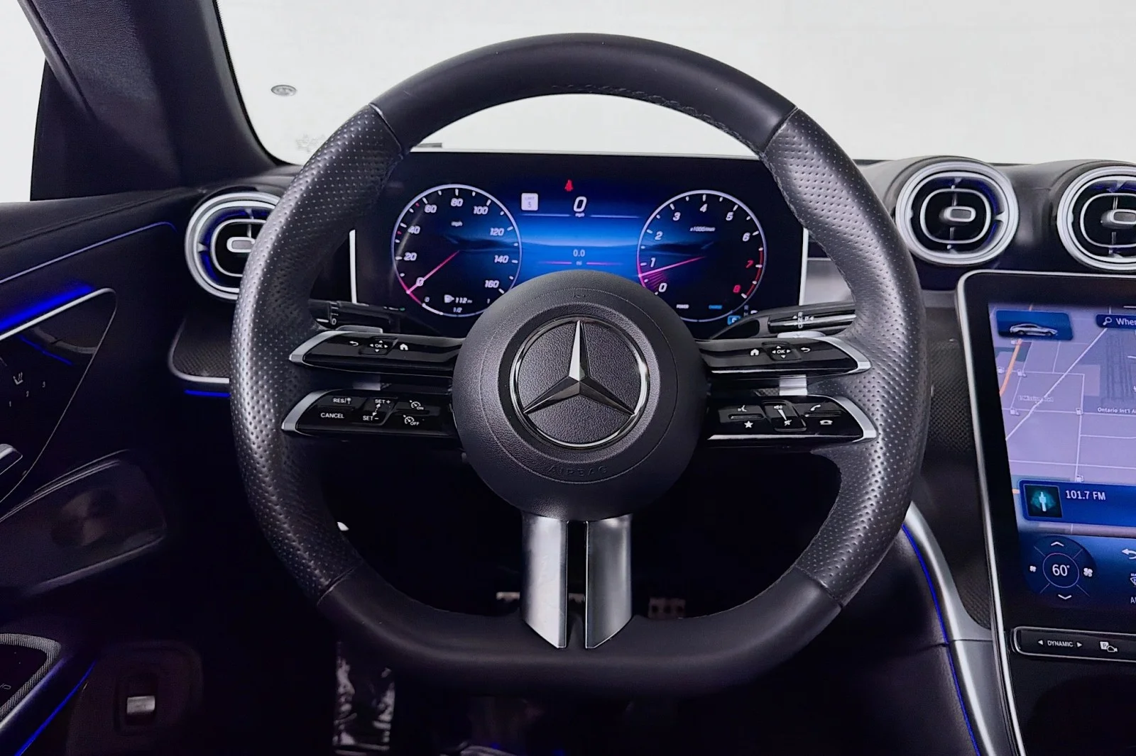 Certified Used 2024 Polar White Mercedes-Benz 300 image 19