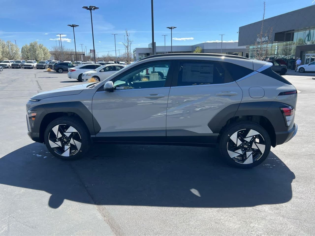 New 2026 Cyber Gray Metallic Hyundai Limited AWD image 12