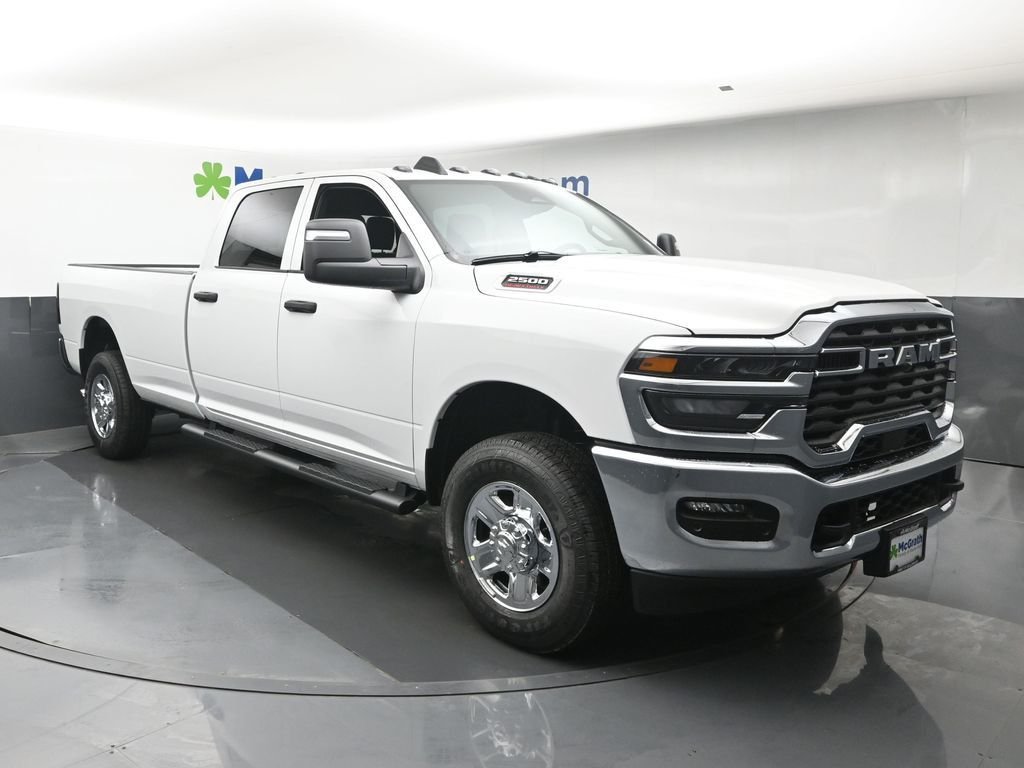New 2026 Bright White Clear-Coat Exterior Paint RAM Tradesman image 2