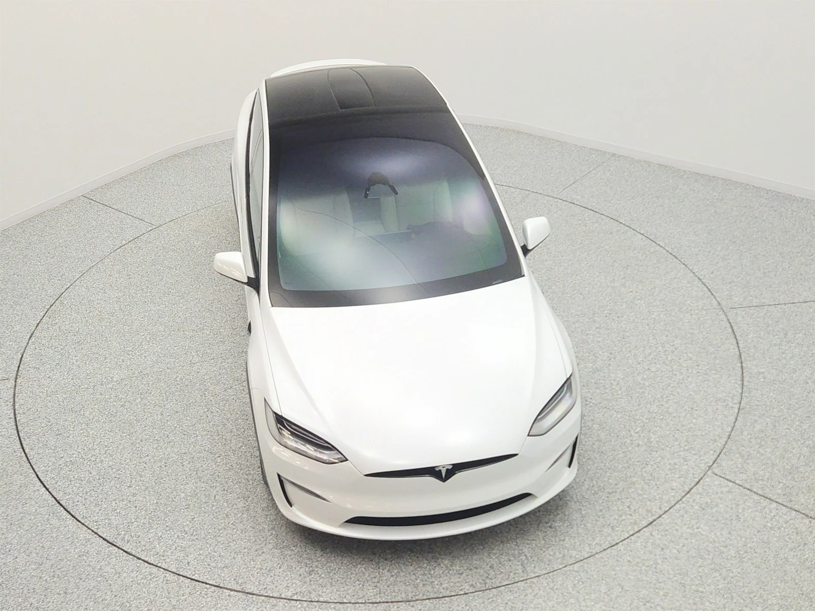 Used 2023 Pearl White Multi-Coat Tesla AWD image 23
